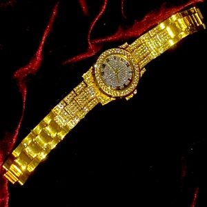 Iced Out Watch NWT